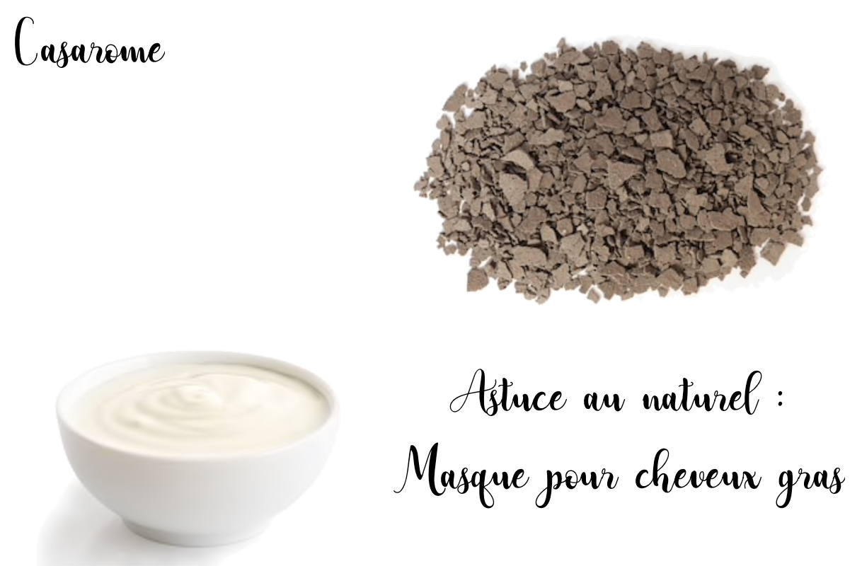 Ghassoul Marocain 100% Naturel 400g - Certifié Ecocert, Pour Visage, Cheveux Et Corps