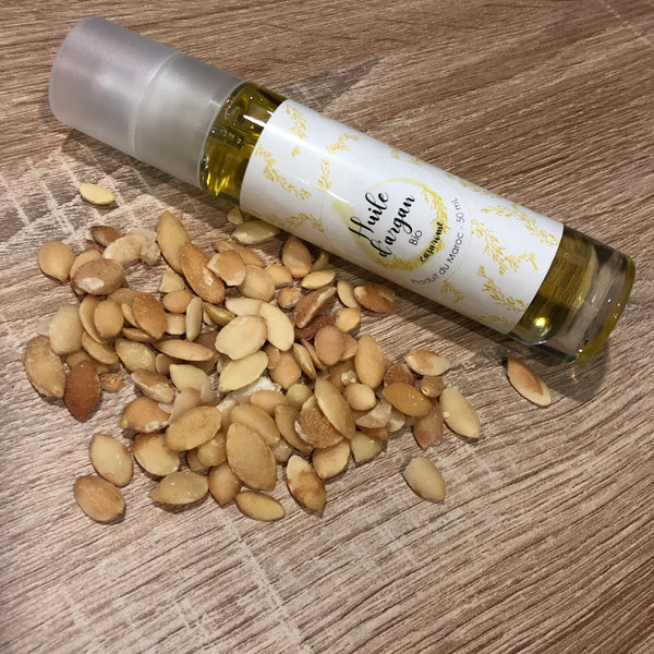 Organic argan oil from Morocco